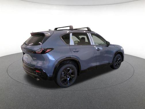 Polymetal Gray Metallic 2026 Mazda CX-5 2.5 S Premium Plus Package