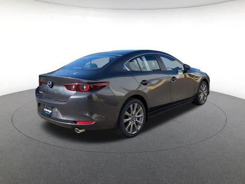 Machine Gray Metallic 2026 Mazda Mazda3 FWD w/Preferred Package