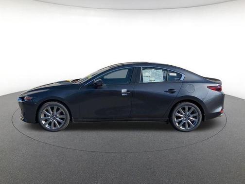 Machine Gray Metallic 2026 Mazda Mazda3 FWD w/Preferred Package