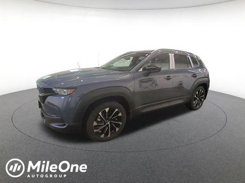 polymetal gray metallic 2026 Mazda CX-50 Hybrid Premium Plus
