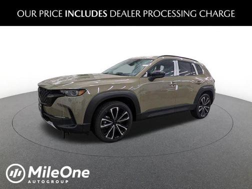 zircon sand metallic 2026 Mazda CX-50 2.5 Turbo Premium Plus Package