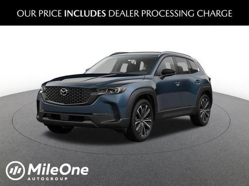 Blue Metallic 2026 Mazda CX-50 2.5 S Premium Package