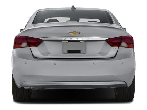 Silver Ice Metallic 2016 Chevrolet Impala LT