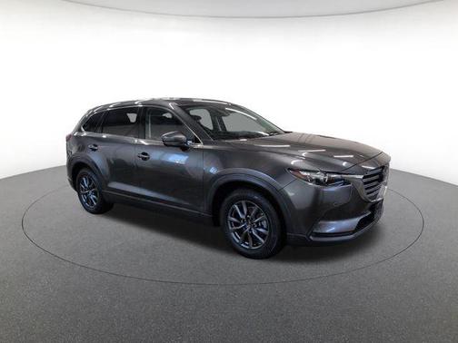 Machine Gray Metallic 2021 Mazda CX-9 Touring