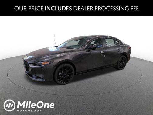 Machine Gray Metallic 2026 Mazda Mazda3 2.5 S Select Sport