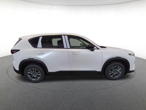 Rhodium White Metallic 2026 Mazda CX-5 2.5 S Select Package