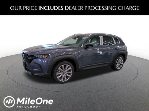 polymetal gray metallic 2026 Mazda CX-50 2.5 S Premium Package