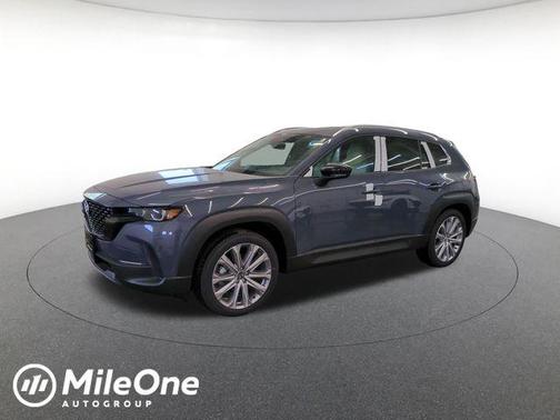 polymetal gray metallic 2026 Mazda CX-50 2.5 S Premium Package