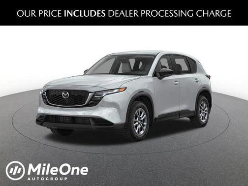 Aero Gray Metallic 2026 Mazda CX-5 2.5 S Select Package