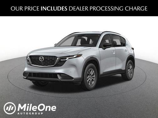 Gray Metallic 2026 Mazda CX-5 2.5 S Select Package