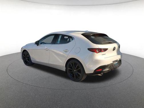 Snowflake White Pearl Mica 2026 Mazda Mazda3 FWD w/Premium Package