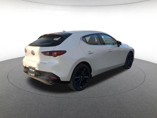Snowflake White Pearl Mica 2026 Mazda Mazda3 FWD w/Premium Package