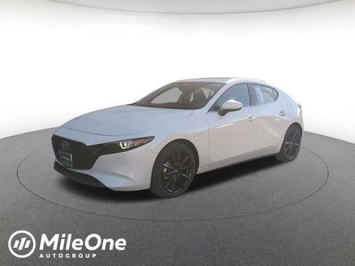 Snowflake White Pearl Mica 2026 Mazda Mazda3 FWD w/Premium Package