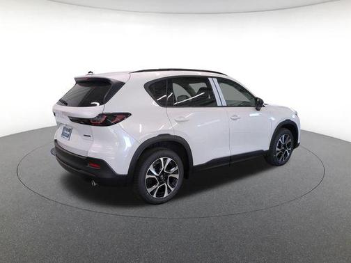 Rhodium White Metallic 2026 Mazda CX-5 2.5 S Preferred Package