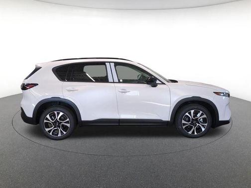 Rhodium White Metallic 2026 Mazda CX-5 2.5 S Preferred Package