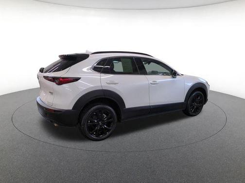Snowflake White Pearl Mica 2025 Mazda CX-30 2.5 Turbo Premium Plus Package