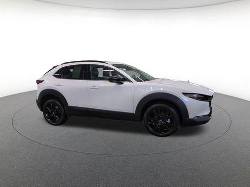 Snowflake White Pearl Mica 2025 Mazda CX-30 2.5 Turbo Premium Plus Package