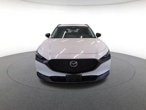 Snowflake White Pearl Mica 2025 Mazda CX-30 2.5 Turbo Premium Plus Package