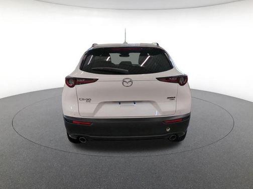 Snowflake White Pearl Mica 2025 Mazda CX-30 2.5 Turbo Premium Plus Package