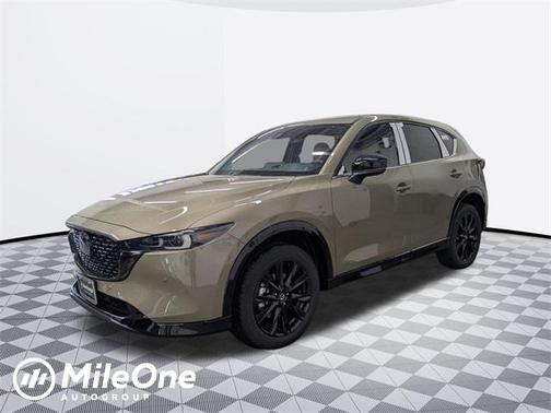 2025 Mazda CX-5 Carbon Edition Turbo