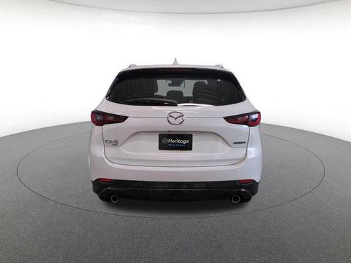 Rhodium White Metallic 2023 Mazda CX-5 2.5 S Select Package