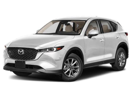 Rhodium White Metallic 2023 Mazda CX-5 2.5 S Select Package