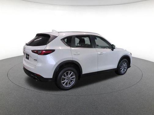 Rhodium White Metallic 2023 Mazda CX-5 2.5 S Select Package