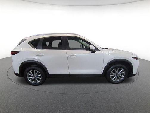 Rhodium White Metallic 2023 Mazda CX-5 2.5 S Select Package