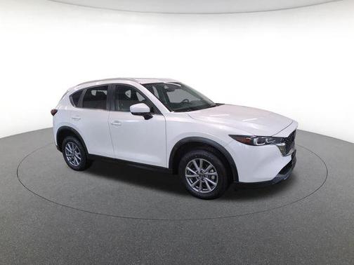 Rhodium White Metallic 2023 Mazda CX-5 2.5 S Select Package