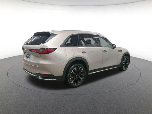 Platinum Quartz 2024 Mazda CX-90 PHEV Premium Plus