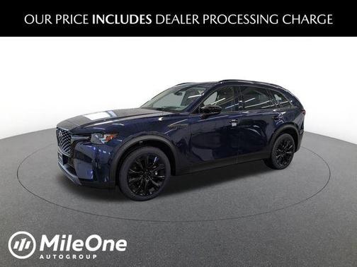 Deep Crystal Blue Mica 2026 Mazda CX-90 3.3 Turbo Premium Sport