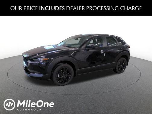 Jet Black Mica 2026 Mazda CX-30 2.5 S Select Sport