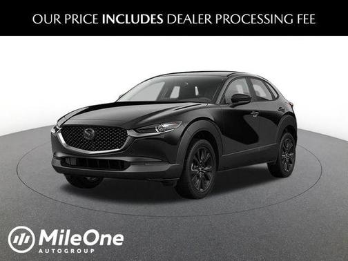 Jet Black 2026 Mazda CX-30 2.5 S Select Sport