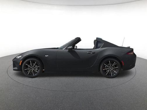 Jet Black 2026 Mazda MX-5 Miata RF Grand Touring