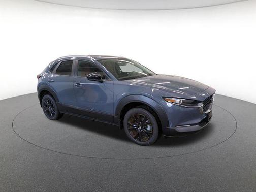 Polymetal Gray Metallic 2026 Mazda CX-30 2.5 S Carbon Edition
