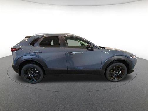 Polymetal Gray Metallic 2026 Mazda CX-30 2.5 S Carbon Edition