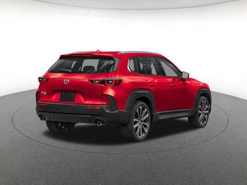 Soul Red Crystal Metallic 2026 Mazda CX-50 2.5 S Premium Package