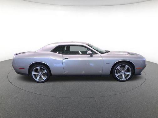 Billet Silver Metallic Clearcoat 2015 Dodge Challenger R/T