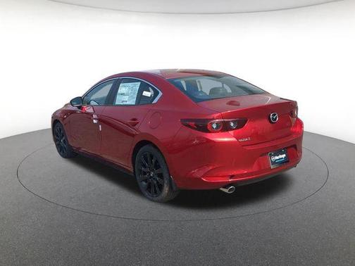 Soul Red Crystal Metallic 2026 Mazda Mazda3 2.5 S Select Sport