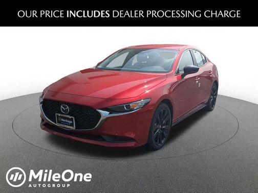 Soul Red Crystal Metallic 2026 Mazda Mazda3 2.5 S Select Sport