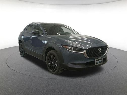 Polymetal Gray Metallic 2026 Mazda CX-30 2.5 S Carbon Edition