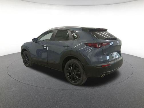 Polymetal Gray Metallic 2026 Mazda CX-30 2.5 S Carbon Edition