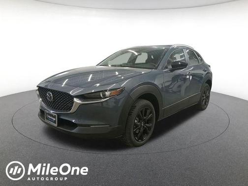 Polymetal Gray Metallic 2026 Mazda CX-30 2.5 S Carbon Edition