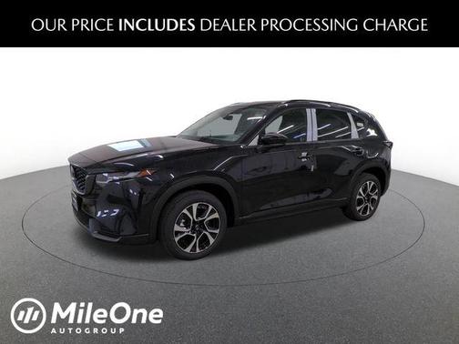 Jet Black Mica 2026 Mazda CX-5 2.5 S Preferred Package