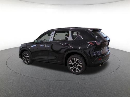 Jet Black Mica 2026 Mazda CX-5 2.5 S Preferred Package