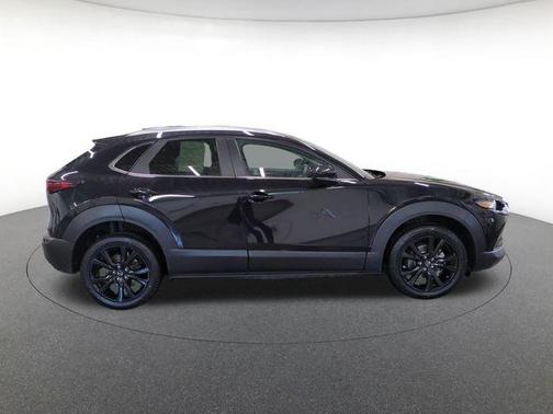 Jet Black Mica 2024 Mazda CX-30 2.5 S Select Sport