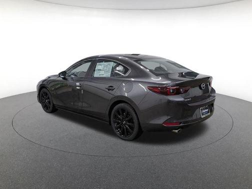 Machine Gray Metallic 2026 Mazda Mazda3 2.5 S Select Sport