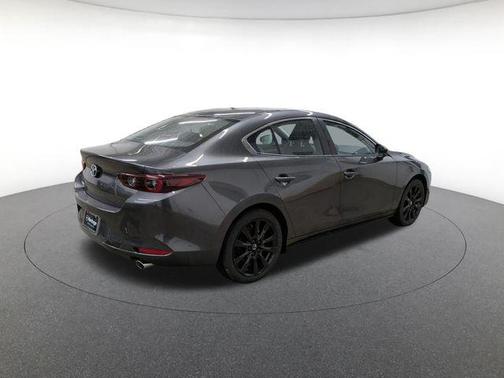 Machine Gray Metallic 2026 Mazda Mazda3 2.5 S Select Sport