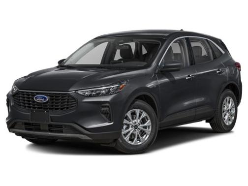Agate Black Metallic 2024 Ford Escape Active