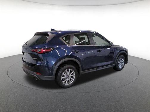 Deep Crystal Blue Mica 2023 Mazda CX-5 2.5 S Preferred Package